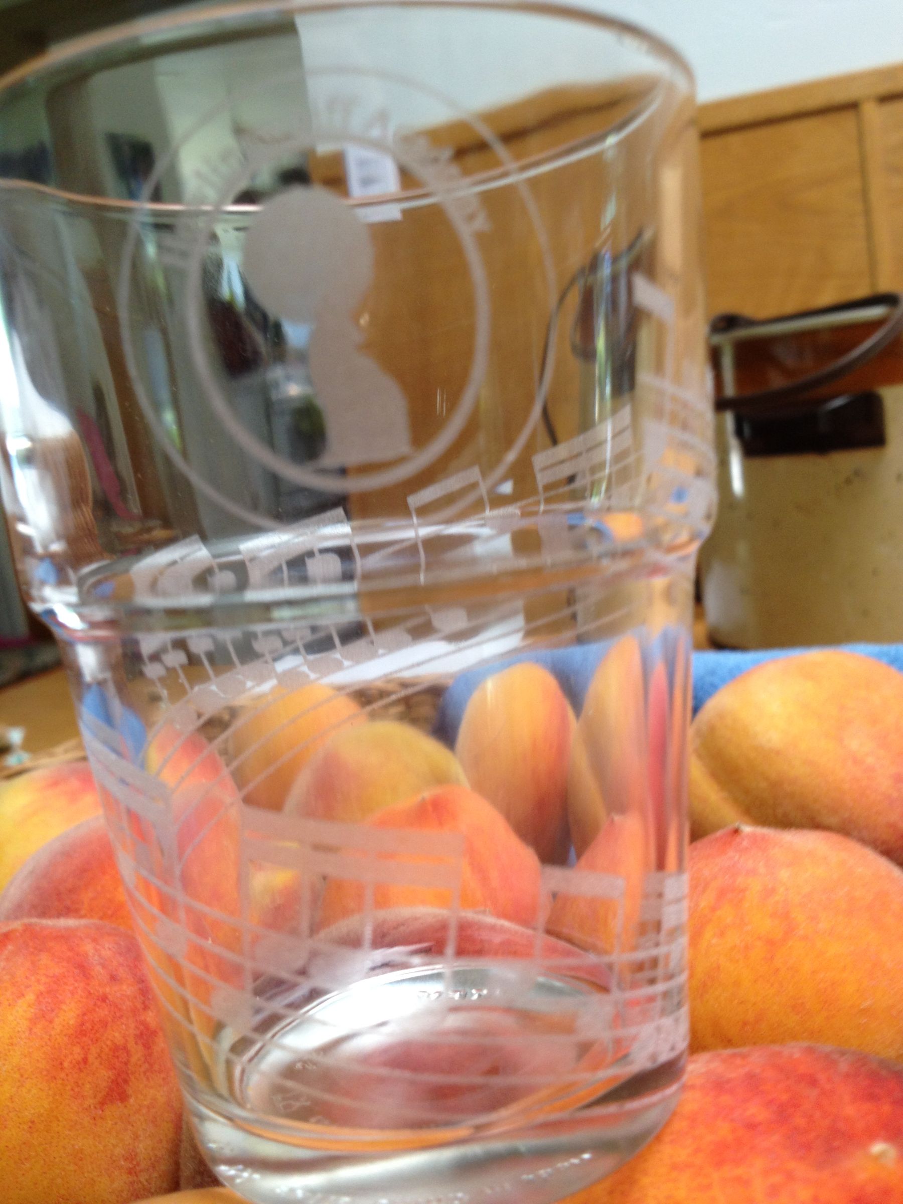 Laser Etching a Spiral Design on a Glass