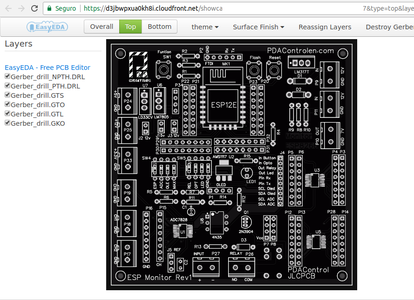 Let's Visualize How the PCB Will End Up Using Gerber Viewer: