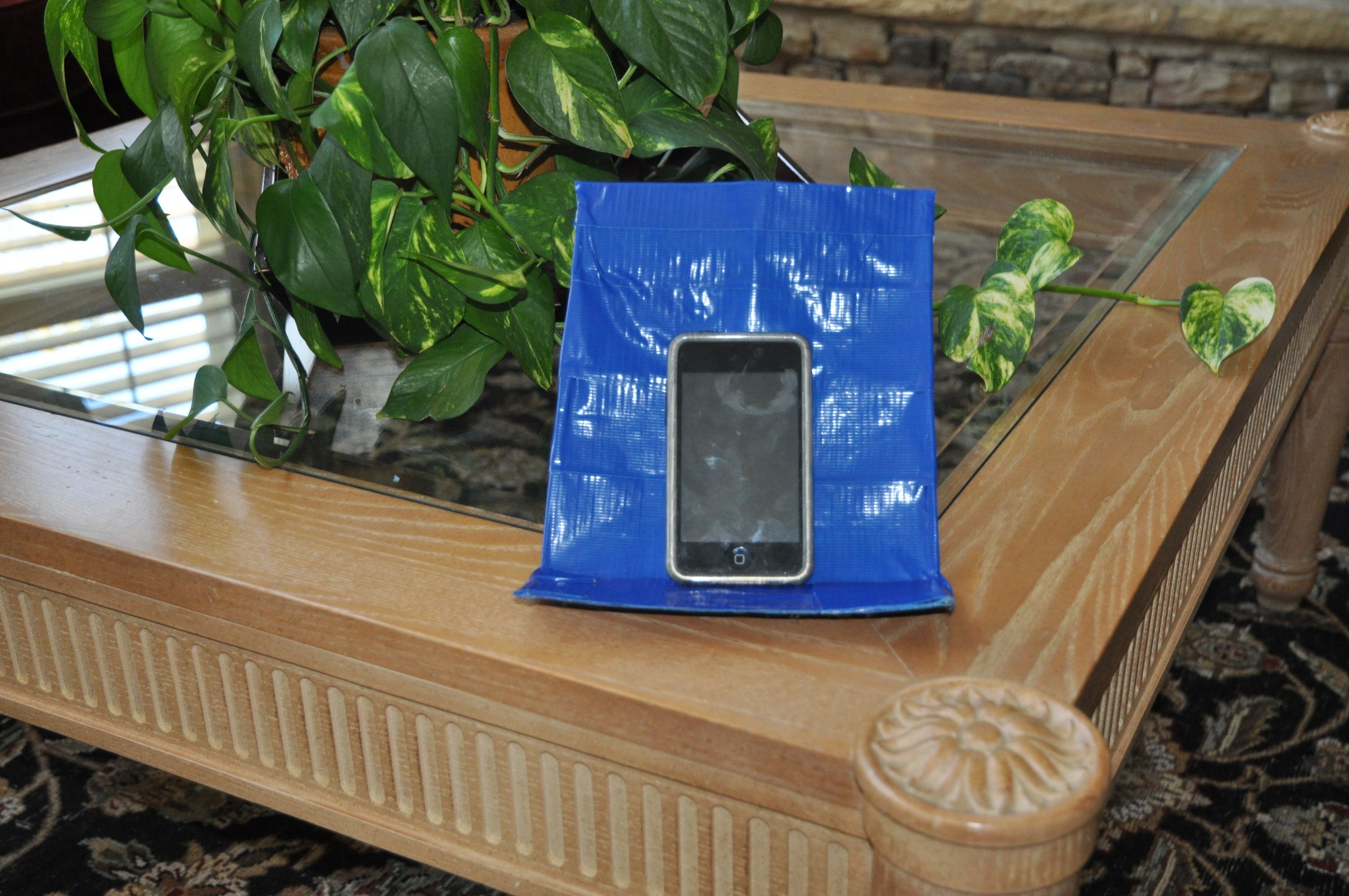 How to Make a Electronics Holder