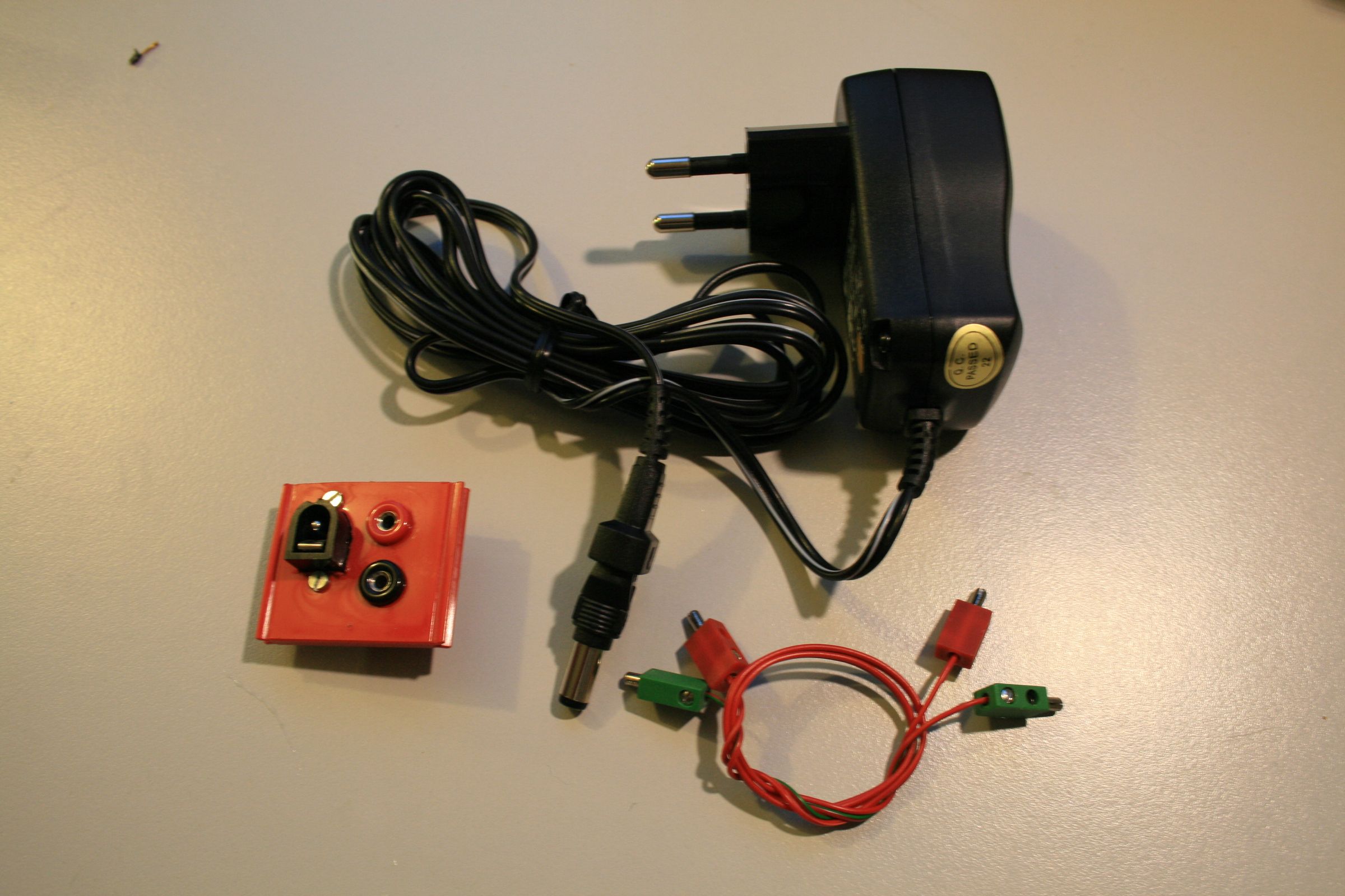 fischertechnik power supply adapter