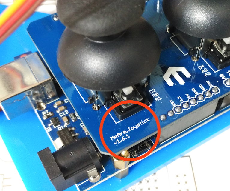 MeArm.Joystick Recording