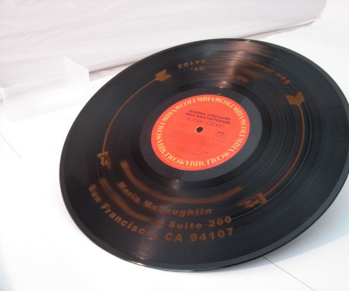 Mail at 33 1/3 RPM: the Record Etch
