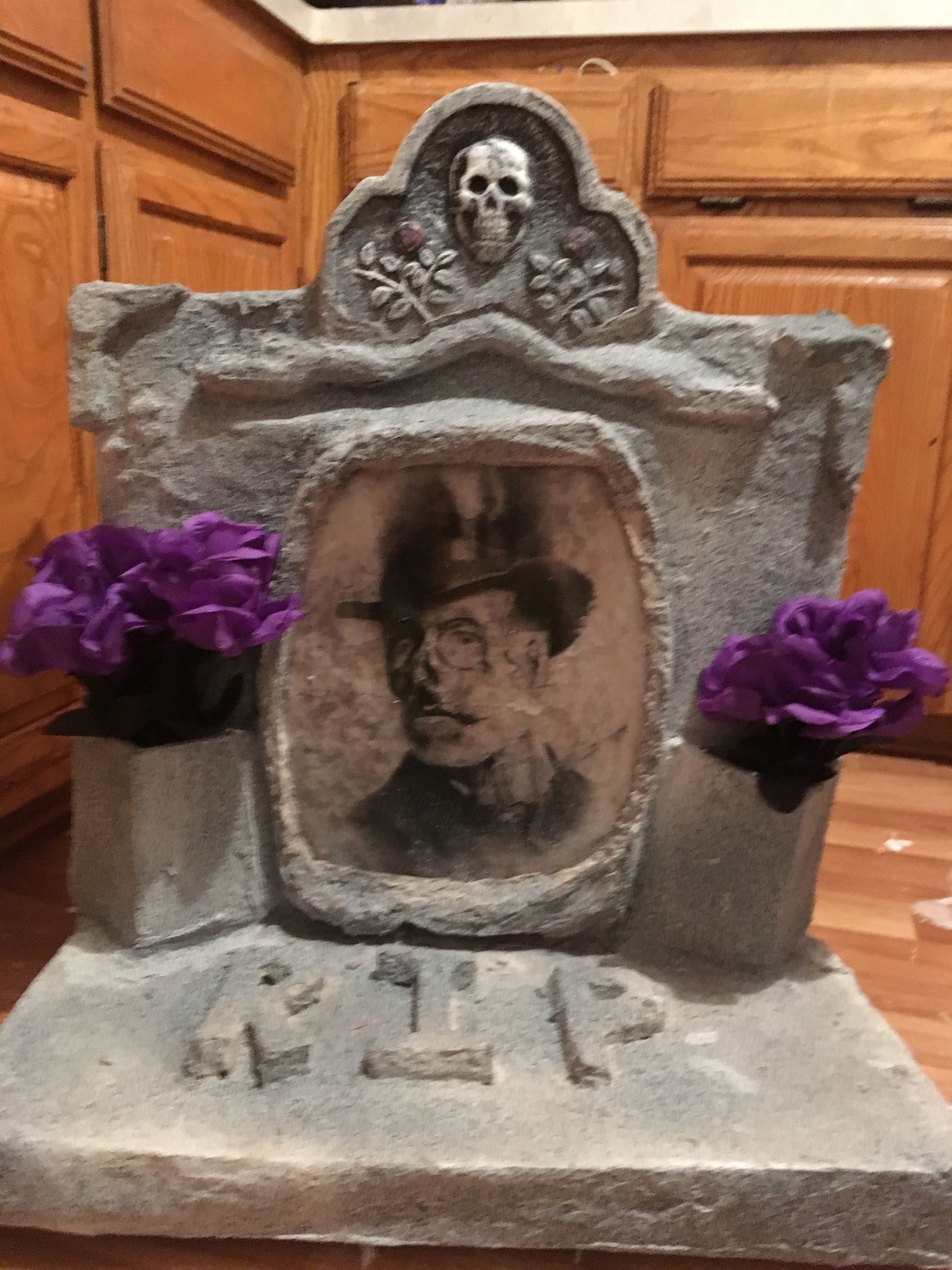 Cardboard Tombstones