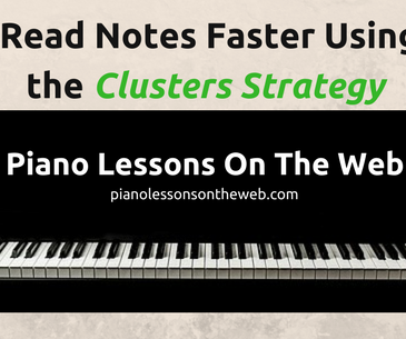 How to Read Notes Faster Using the Clusters Strategy