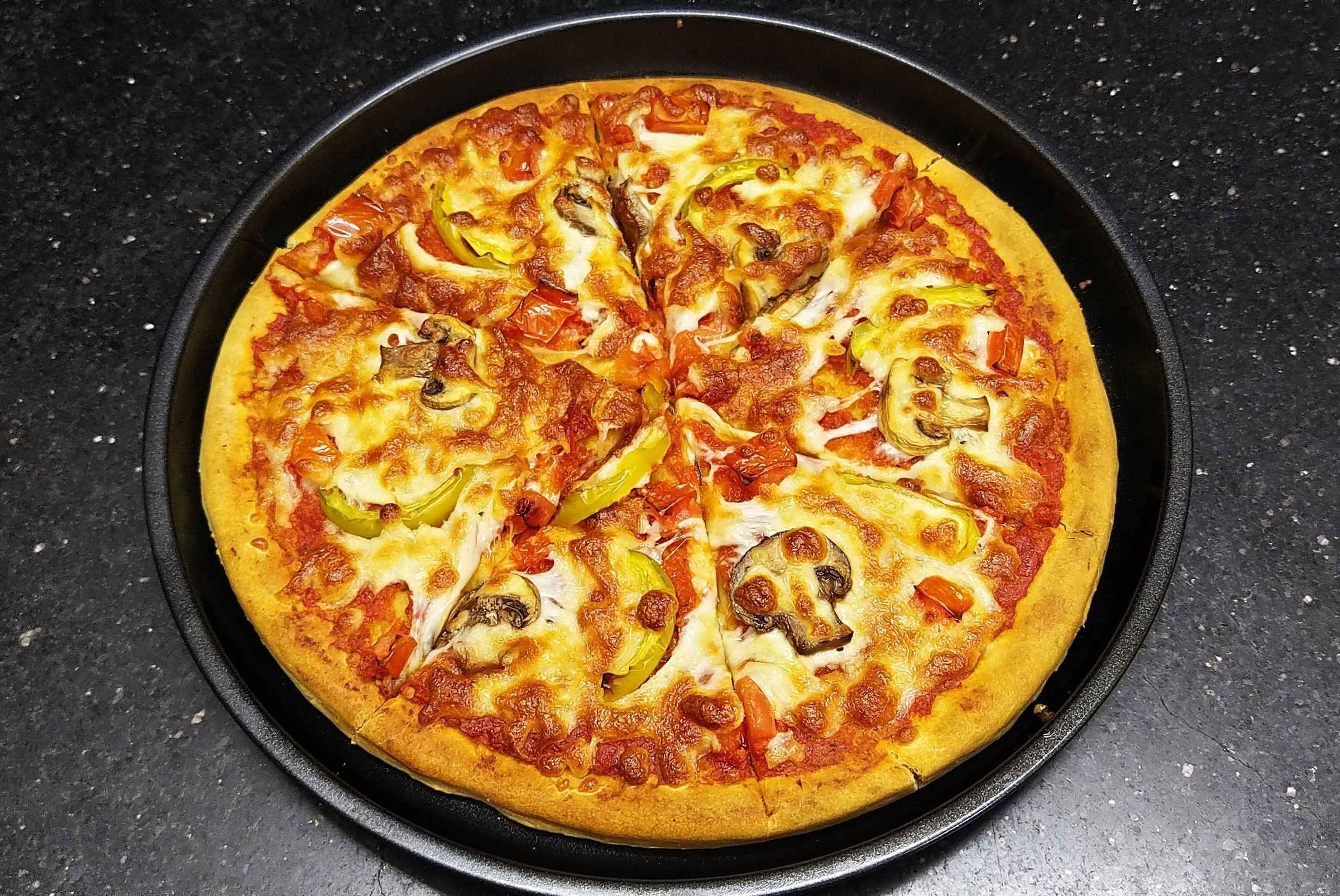 Farm House Pizza Domino's Style 17 Steps (with Pictures