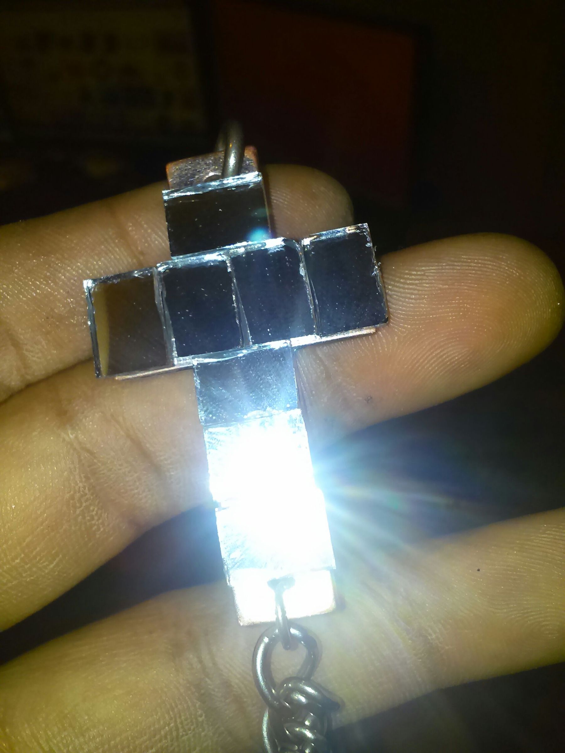 Aluminum Swiffer Wet Jet Handle Ring and Cross With Glass Matching Set