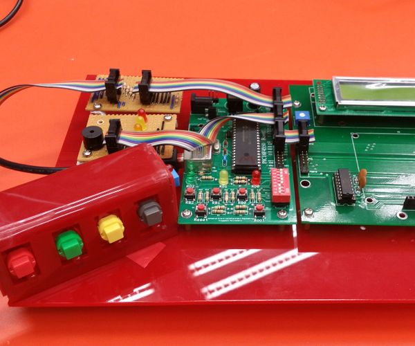 Labradox, a Keyboard Companion (Prototype)