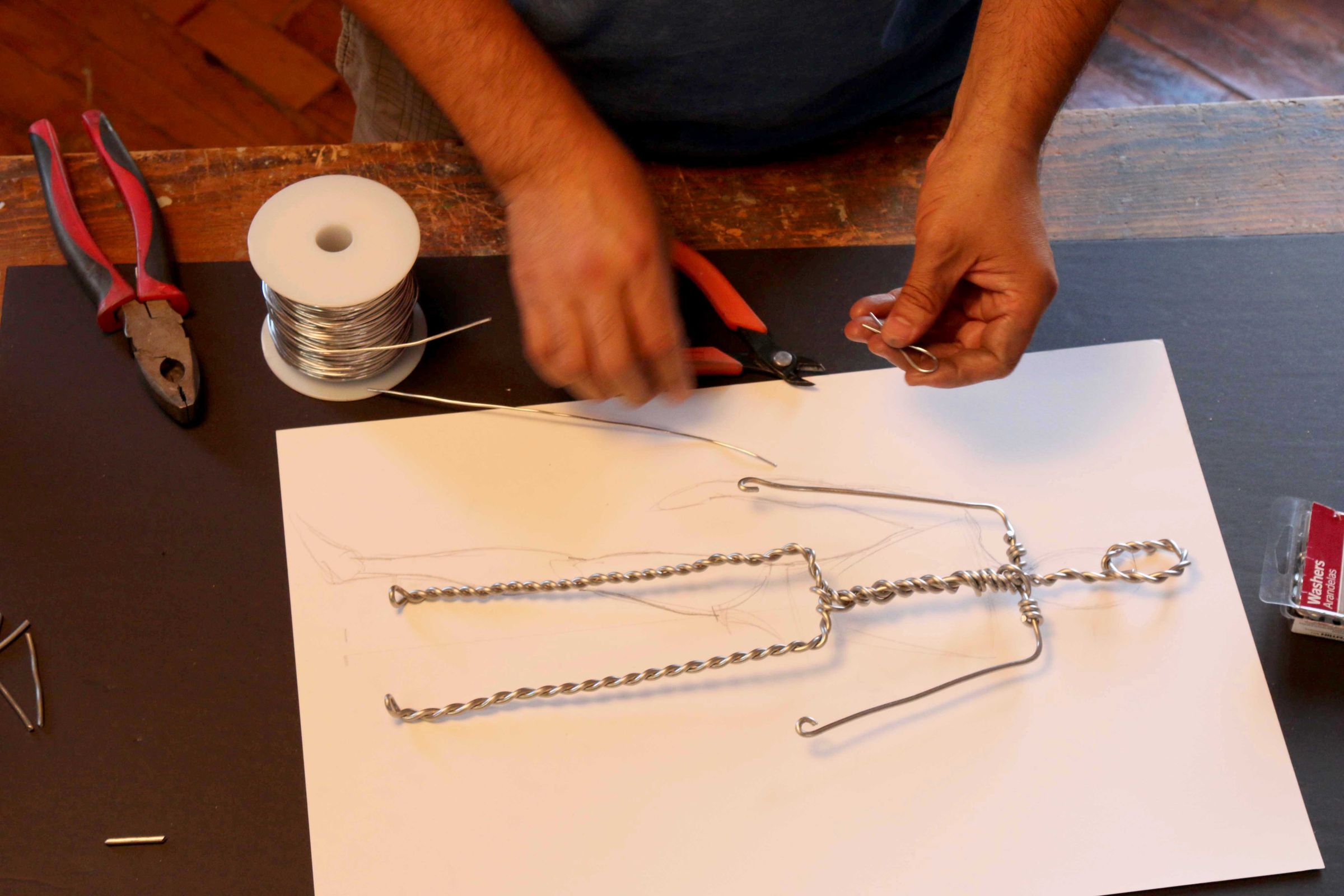 Making an Armature for a Clay Sculpture : 21 Steps (with Pictures ...