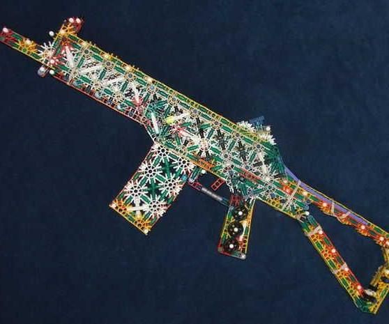 Blue Mullet's 2014 K'nex Sig 552