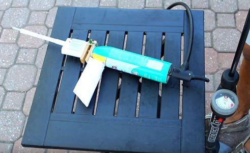 How to Make a Compressed Air Gun : 7 Steps - Instructables