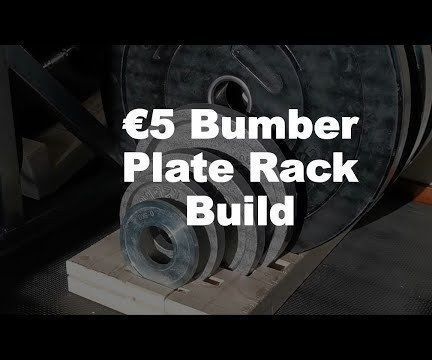 Bumber Plate Rack