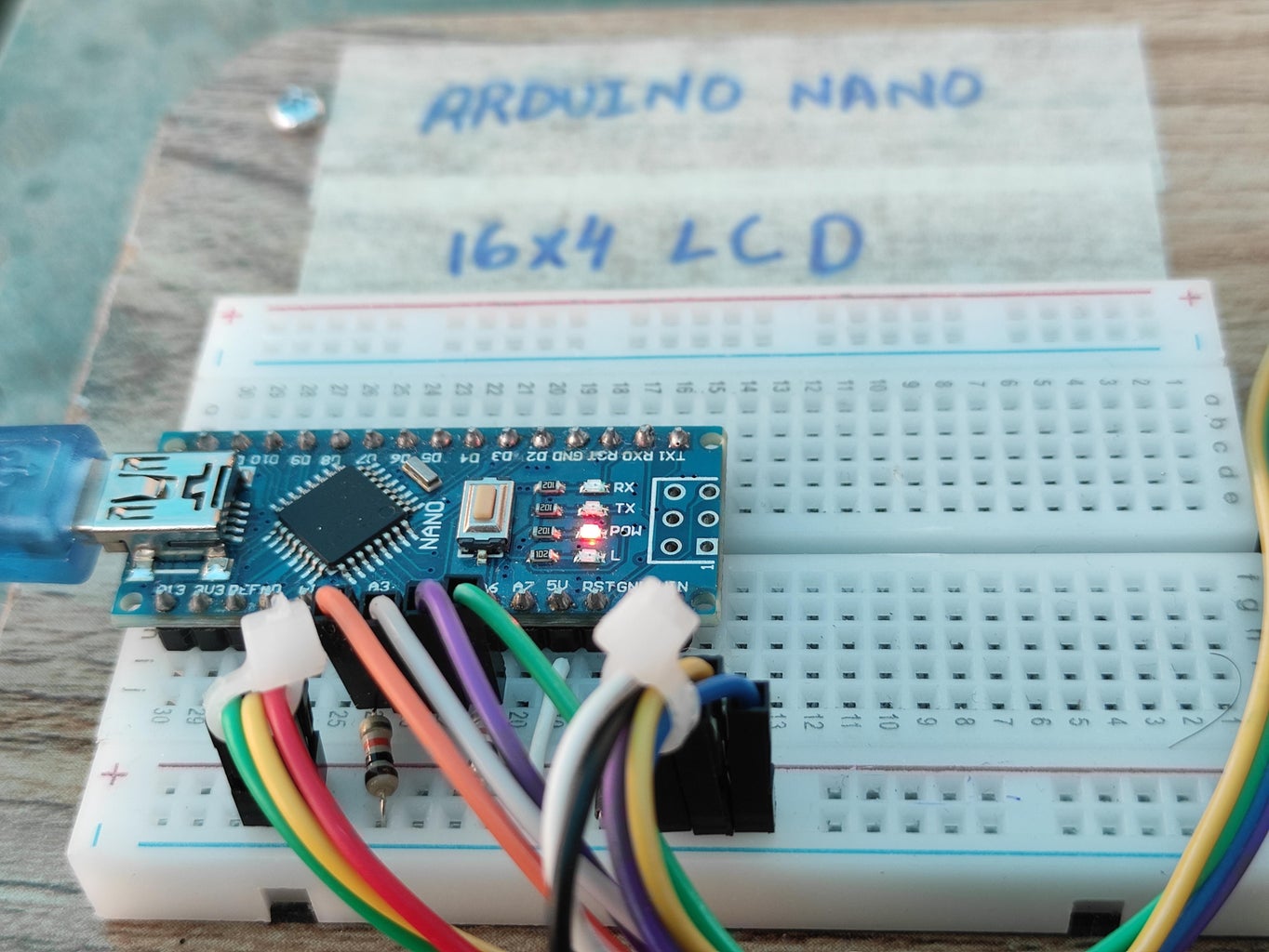 AC Power Meter Using Arduino Nano With Power Factor : 6 Steps (with ...
