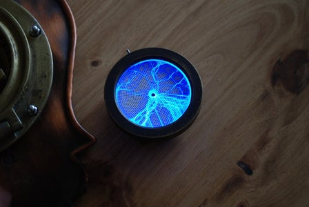 Steampunk Wearable Timemachine