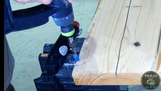 Install Hairpin Legs