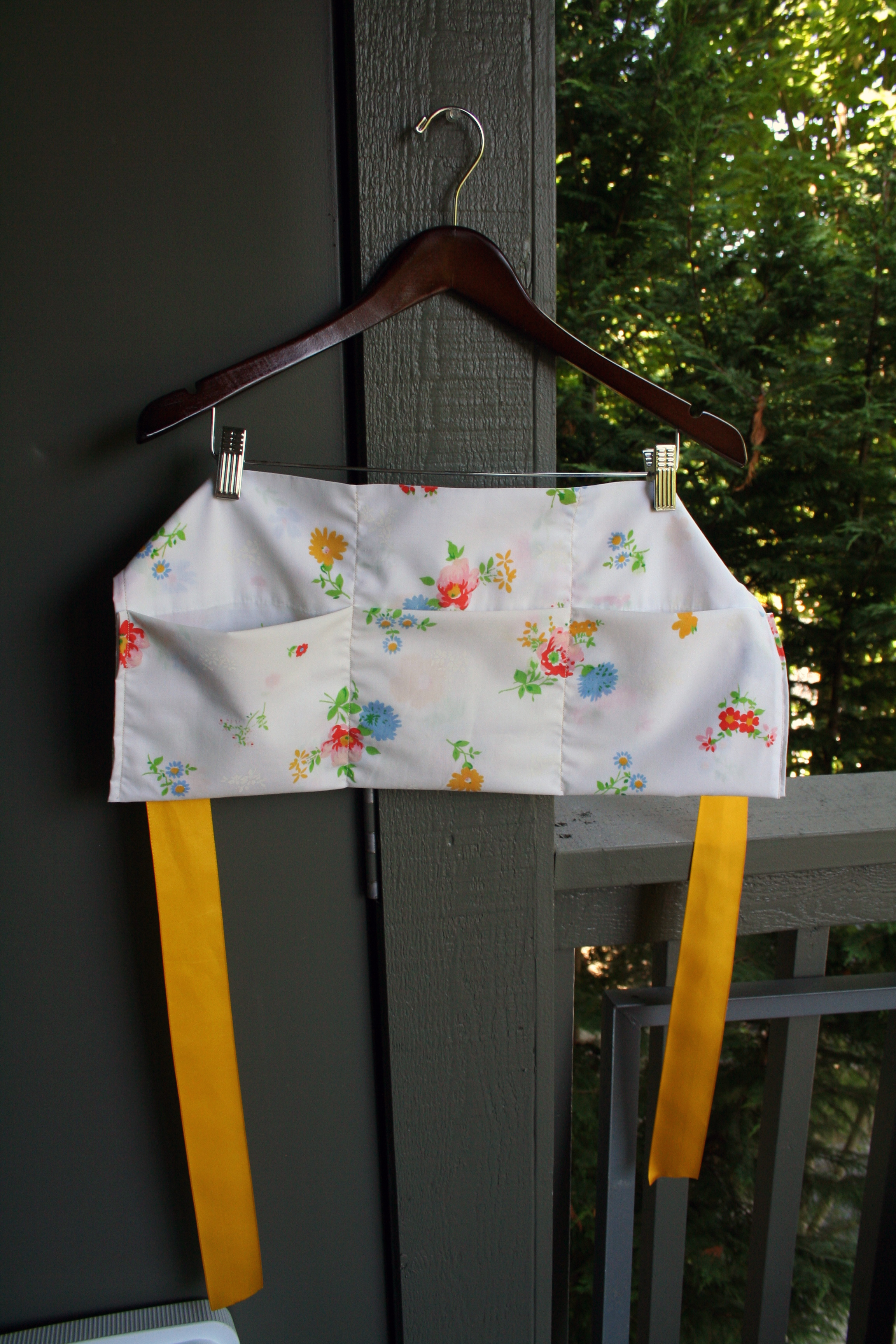 Vendor Apron from Pillowcase Tutorial