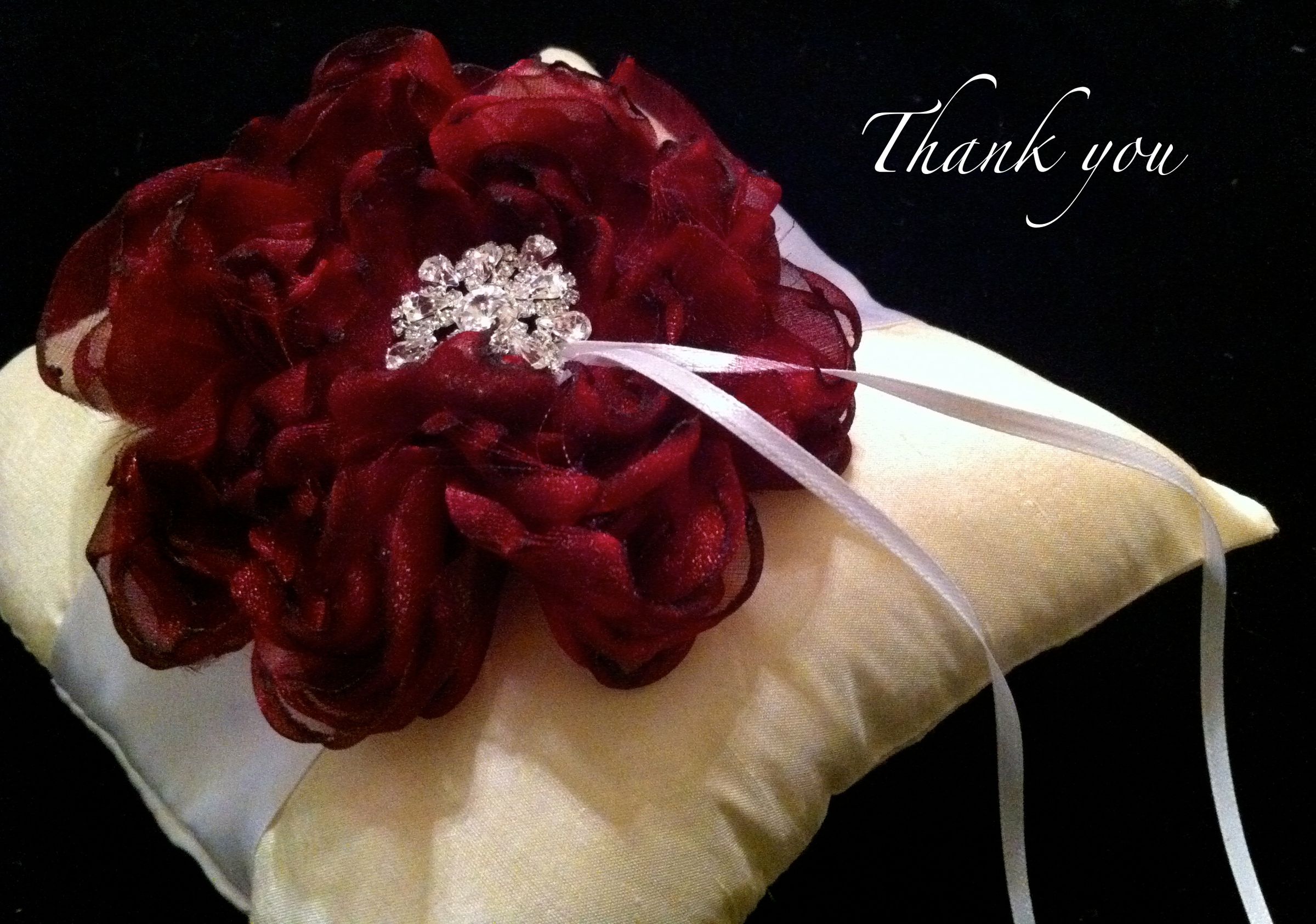 {JOSHUA} How to Make an Easy Diy Ring Bearer Pillow