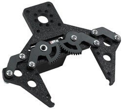 Putting the Servo Block on the Standard Parallel Griper Kit