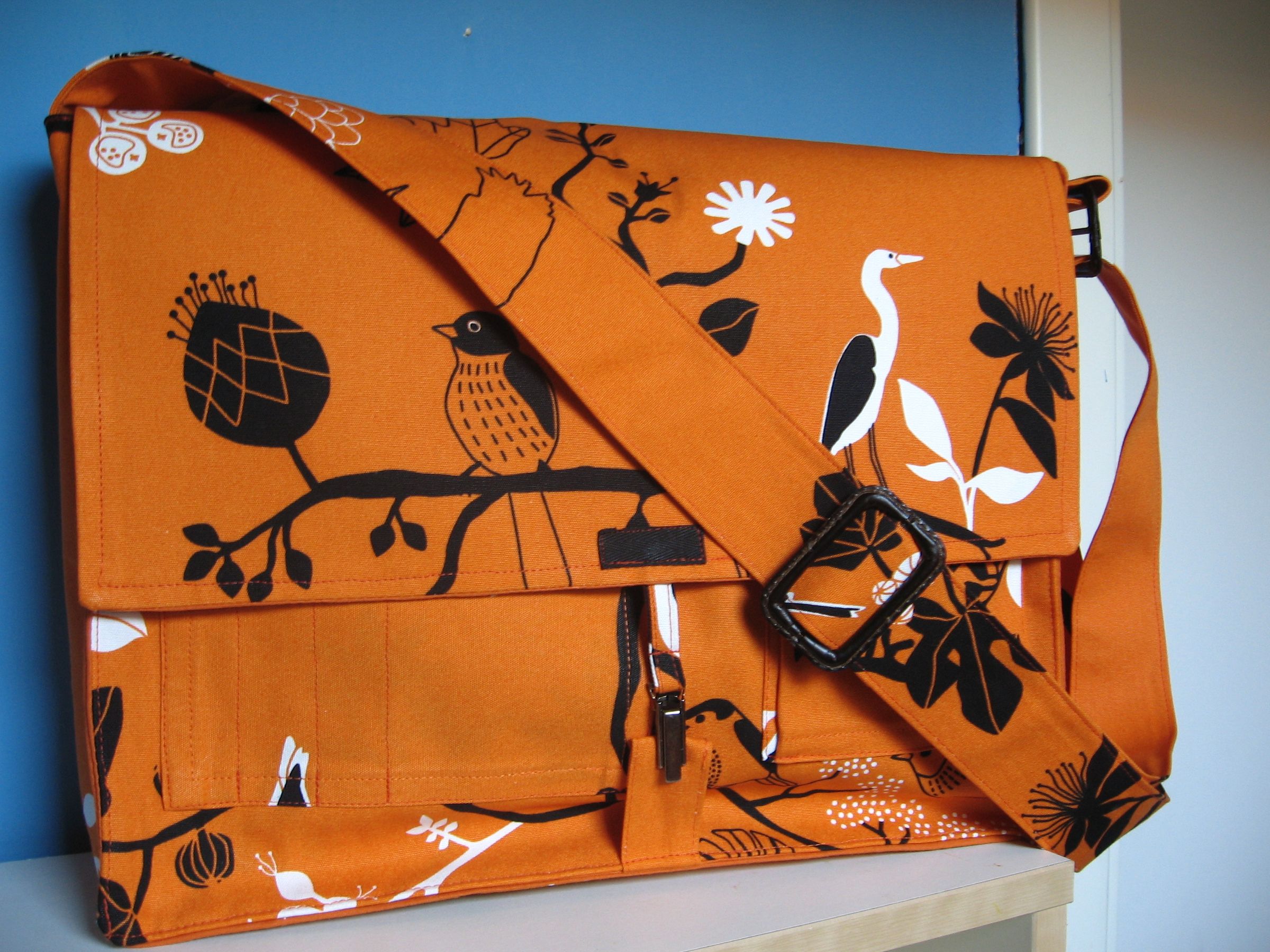 Bags With Ikea Fabrics