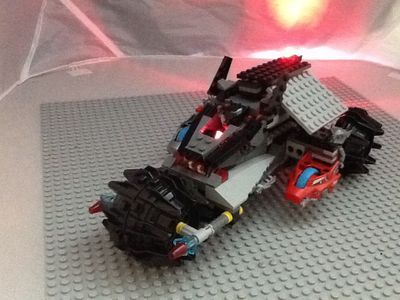 How to Make a Lego Wolf Vehicle