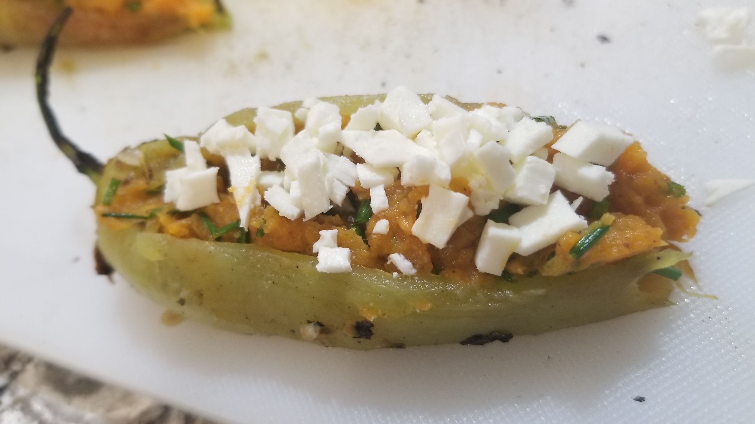 Organic Sweet Potato Stuffed Banana Peppers 9 Steps (with Pictures
