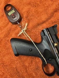 Trigger Pull Weight