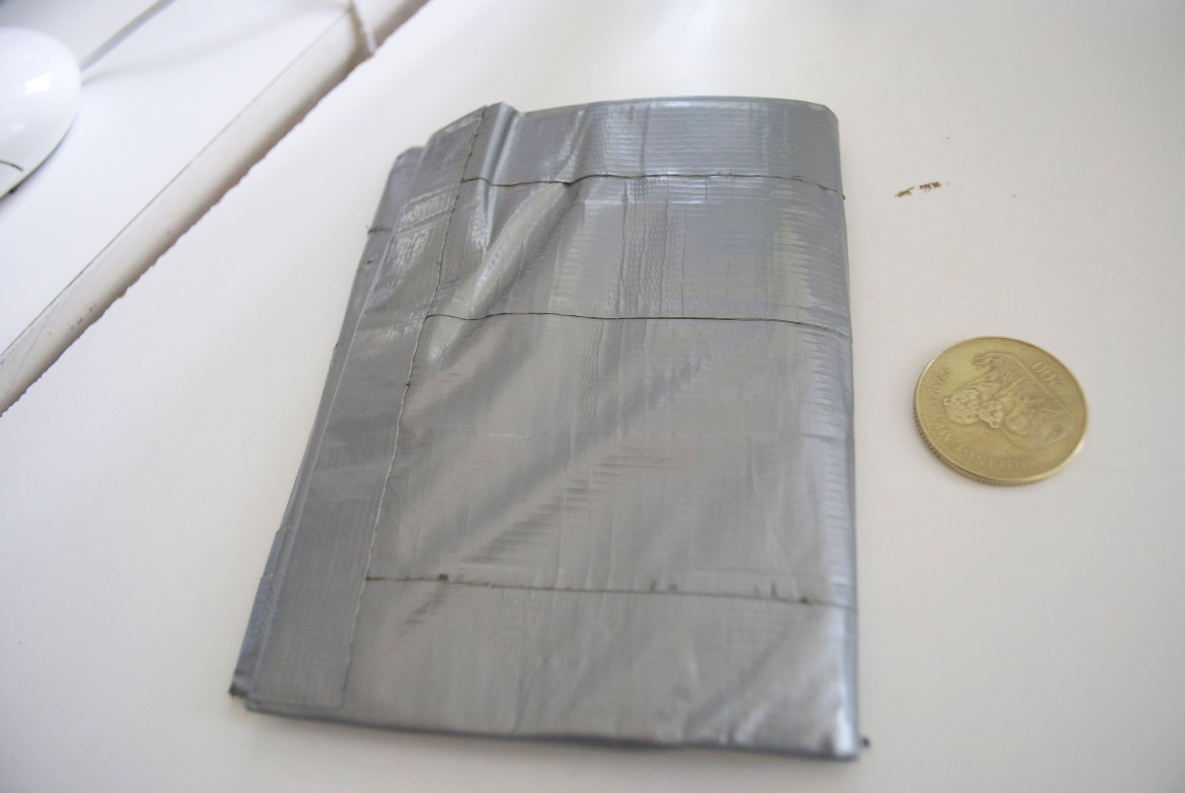 Duct Tape Wallet for Big Money