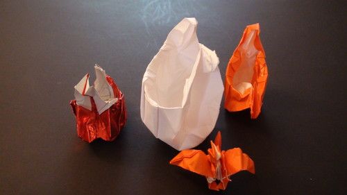 Origami Dragon Boat!