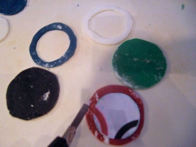 Olympic Cake: Green Tea Roll With Black Bean Cream