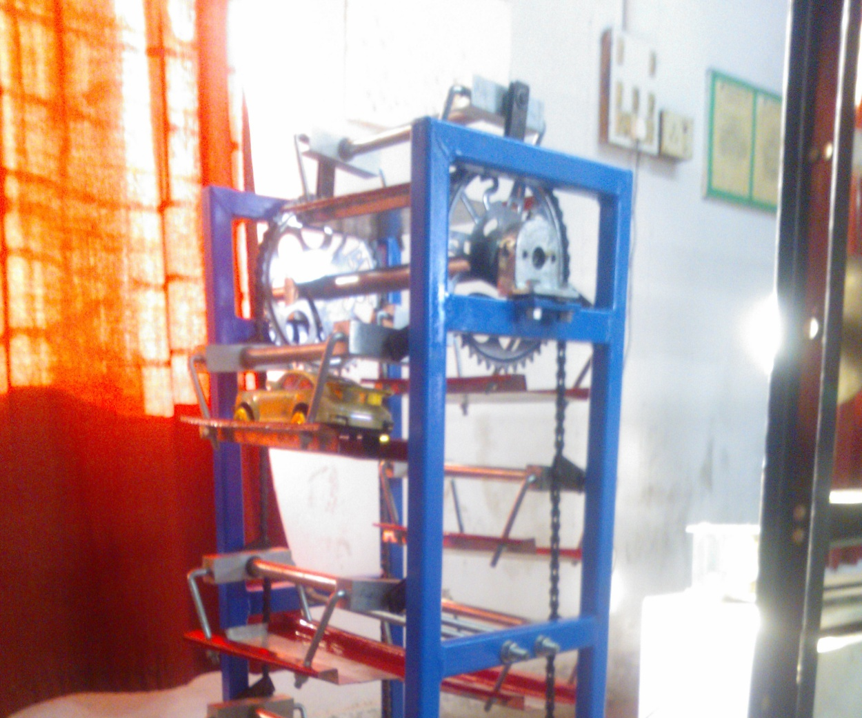 Rotary Car Parking System