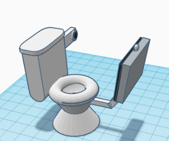 Silly Solutions - Toilet TV
