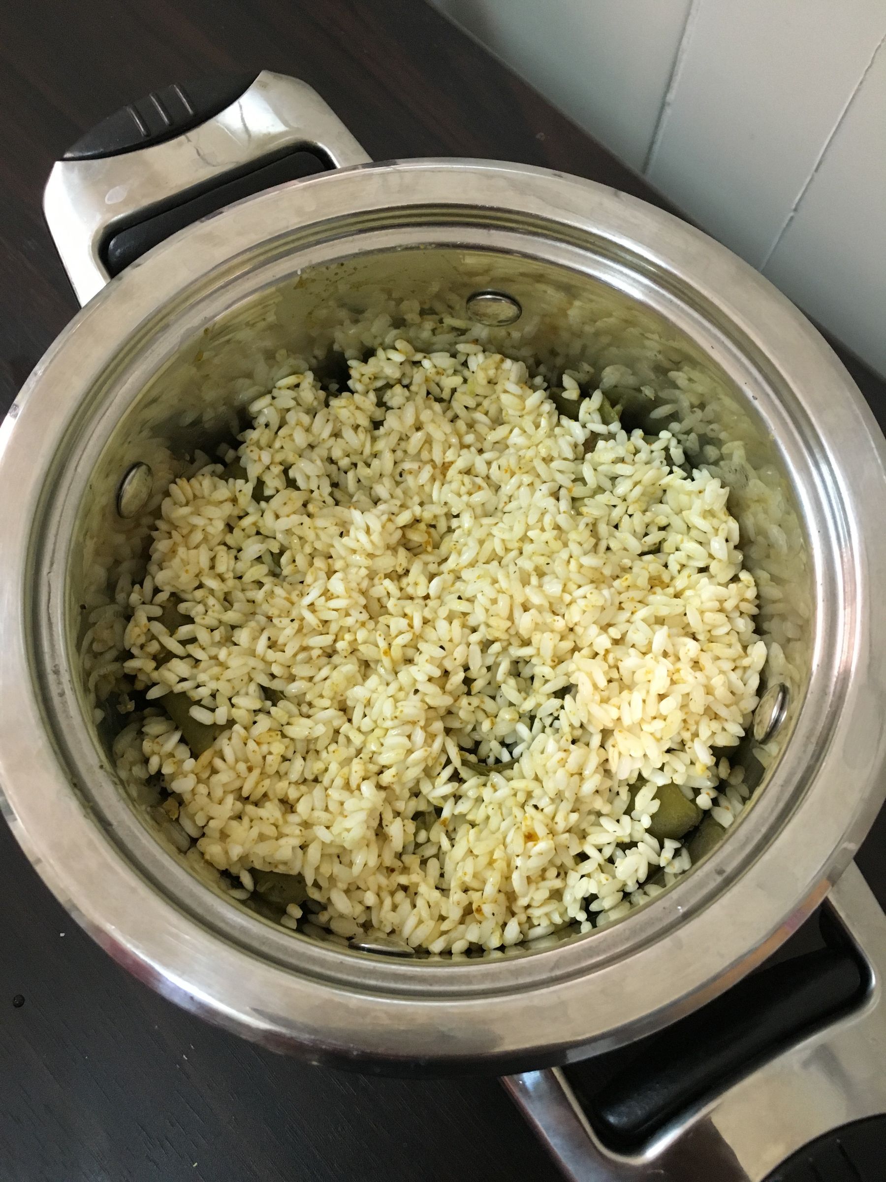 Rice and Green Beans 3 Steps Instructables