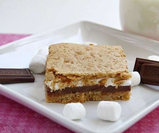 Baked S'mores Bars