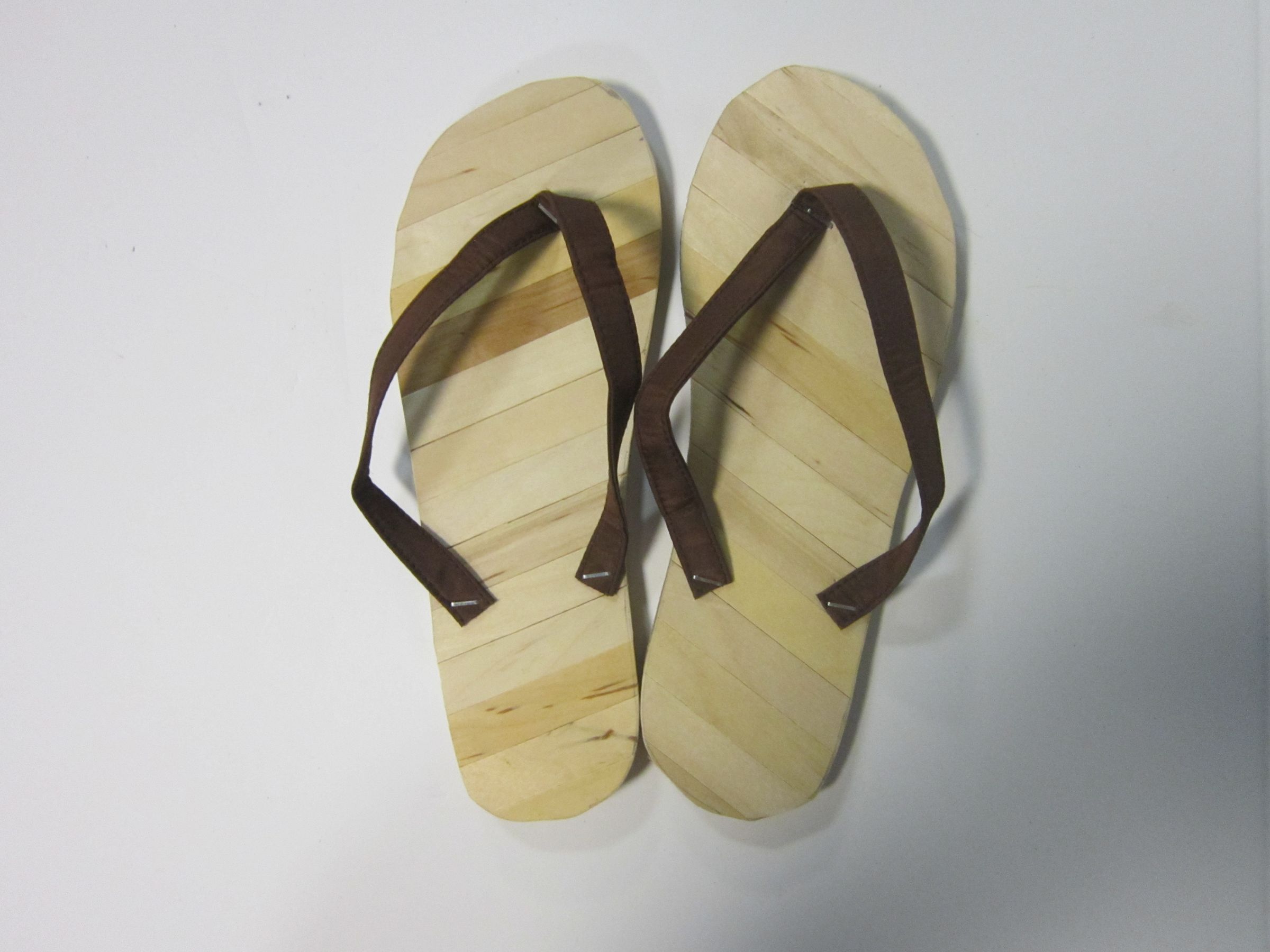 Popsicle Stick FlipFlops 5 Steps (with Pictures) Instructables