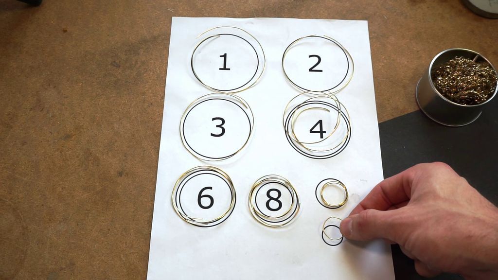 Start With the Wire Rings