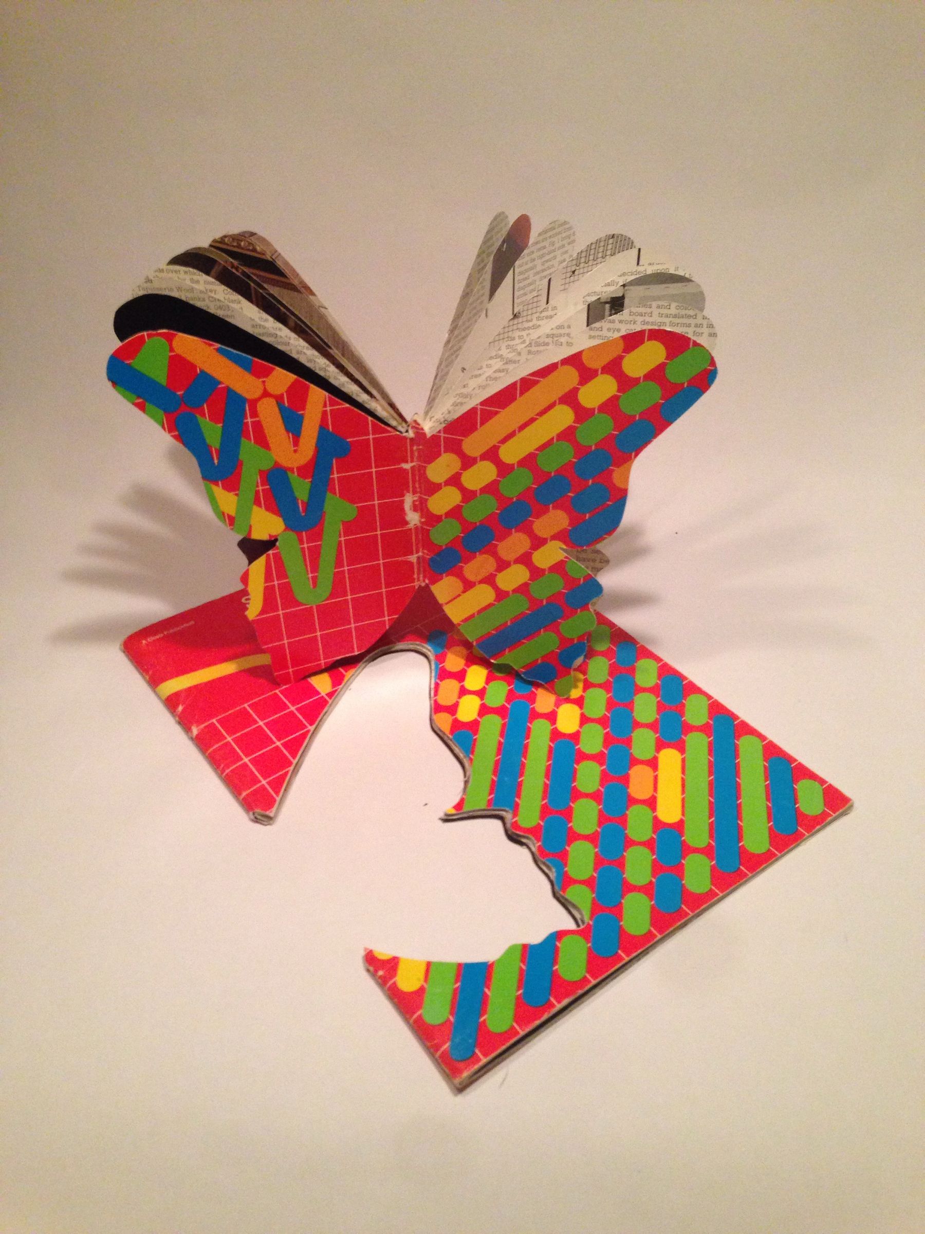 Cut Silhouette Book Art