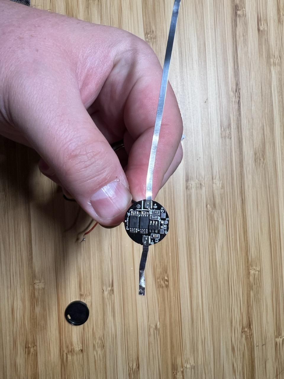 Prepare the Button Style Chip