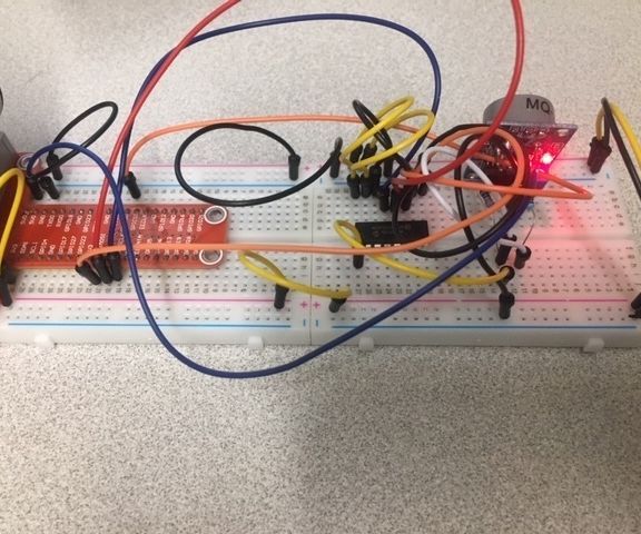 Raspberry Pi Carbon Monoxide Sensor
