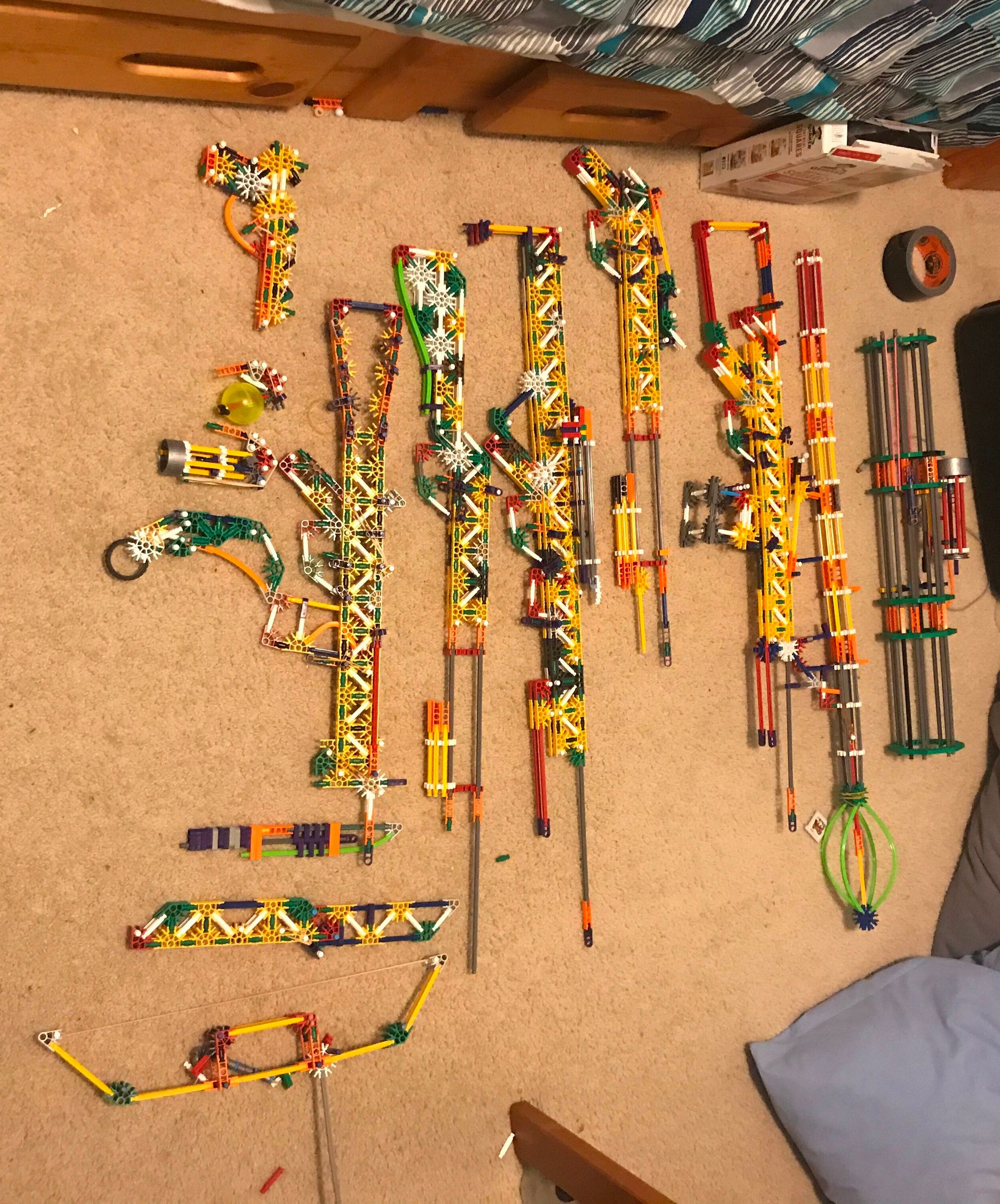 Knex Arsenal As of 2/9/2019
