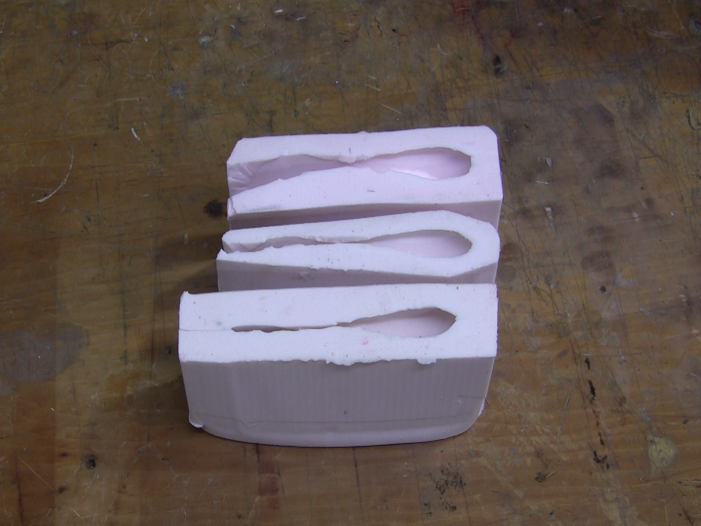Shrinking Silicone Molds