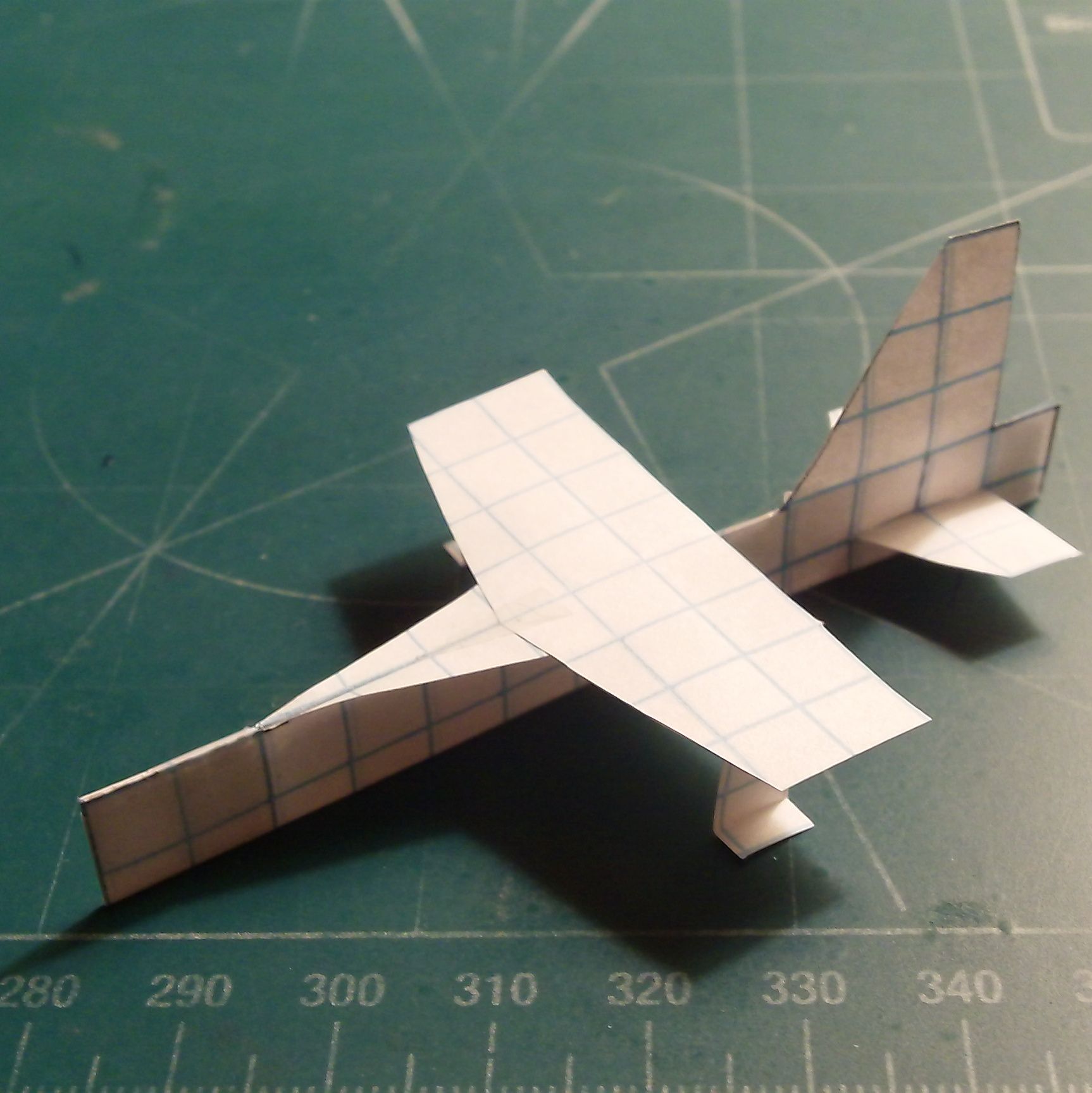 How to Make the Super SkyManx Paper Airplane