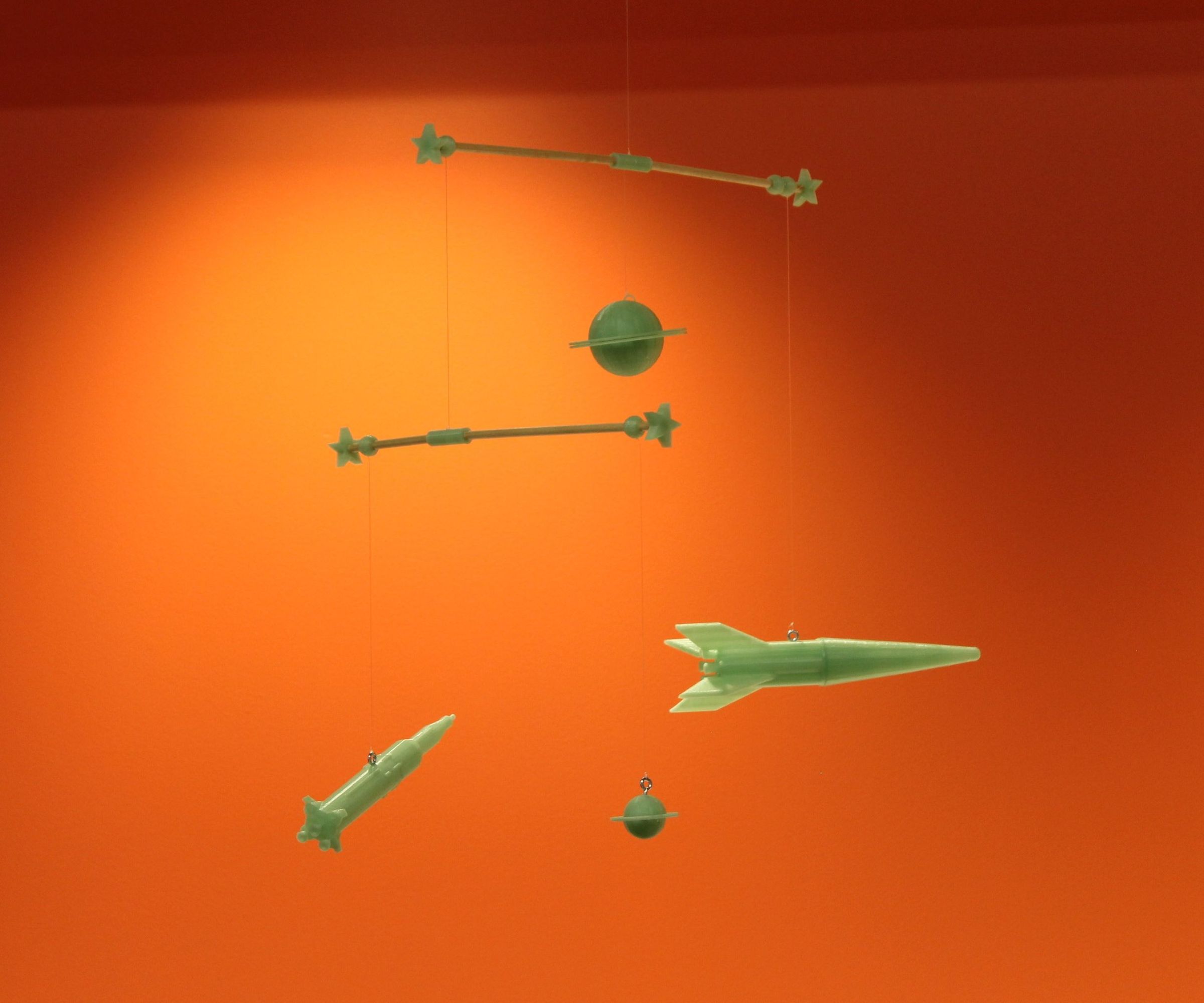 Glow-in-the-Dark Space Mobile
