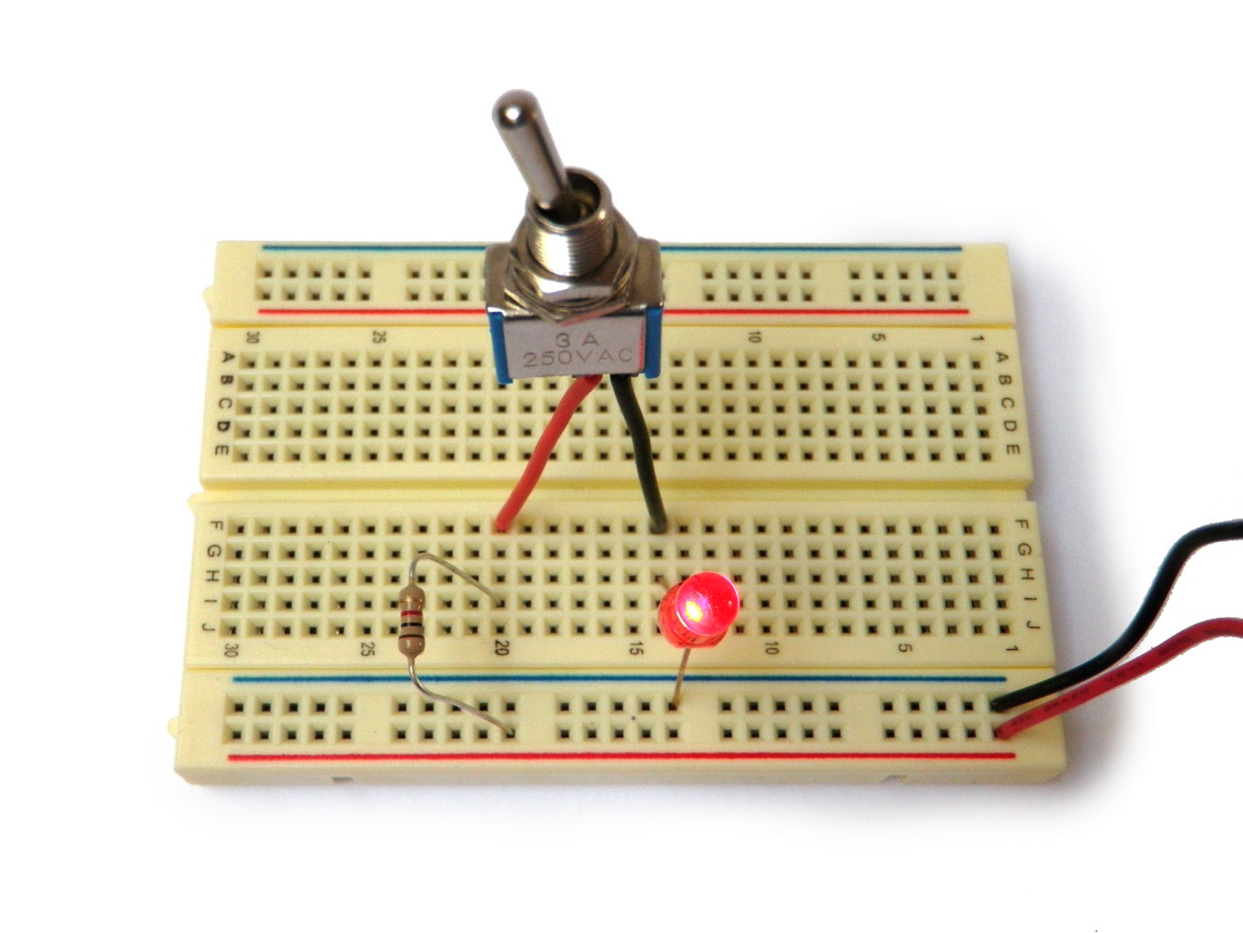 Basic Electronics : 20 Steps (with Pictures) Circuit Diagram