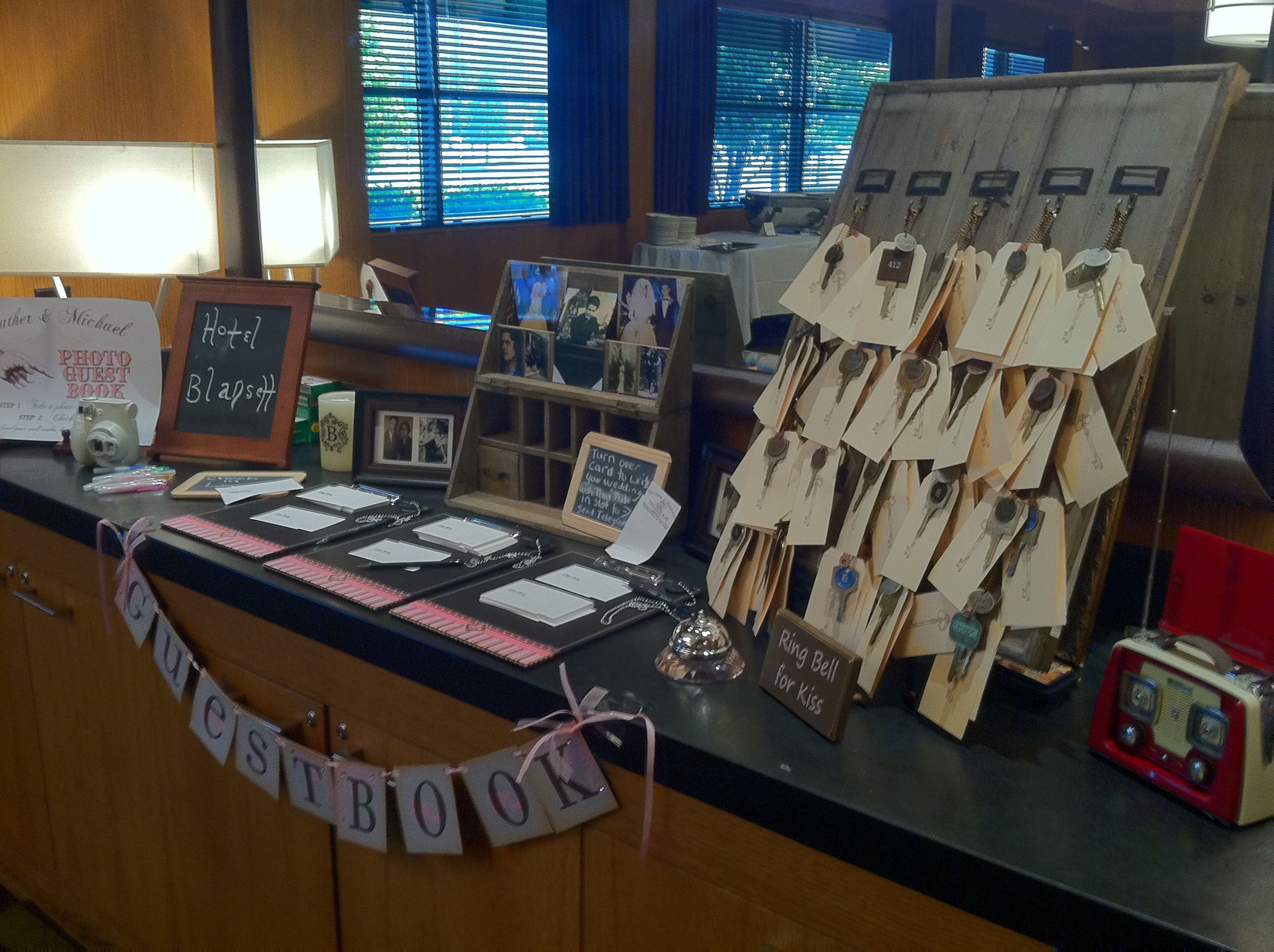 How to Create a Vintage 1940's Style Guest Book on a Budget for Your Wedding!!
