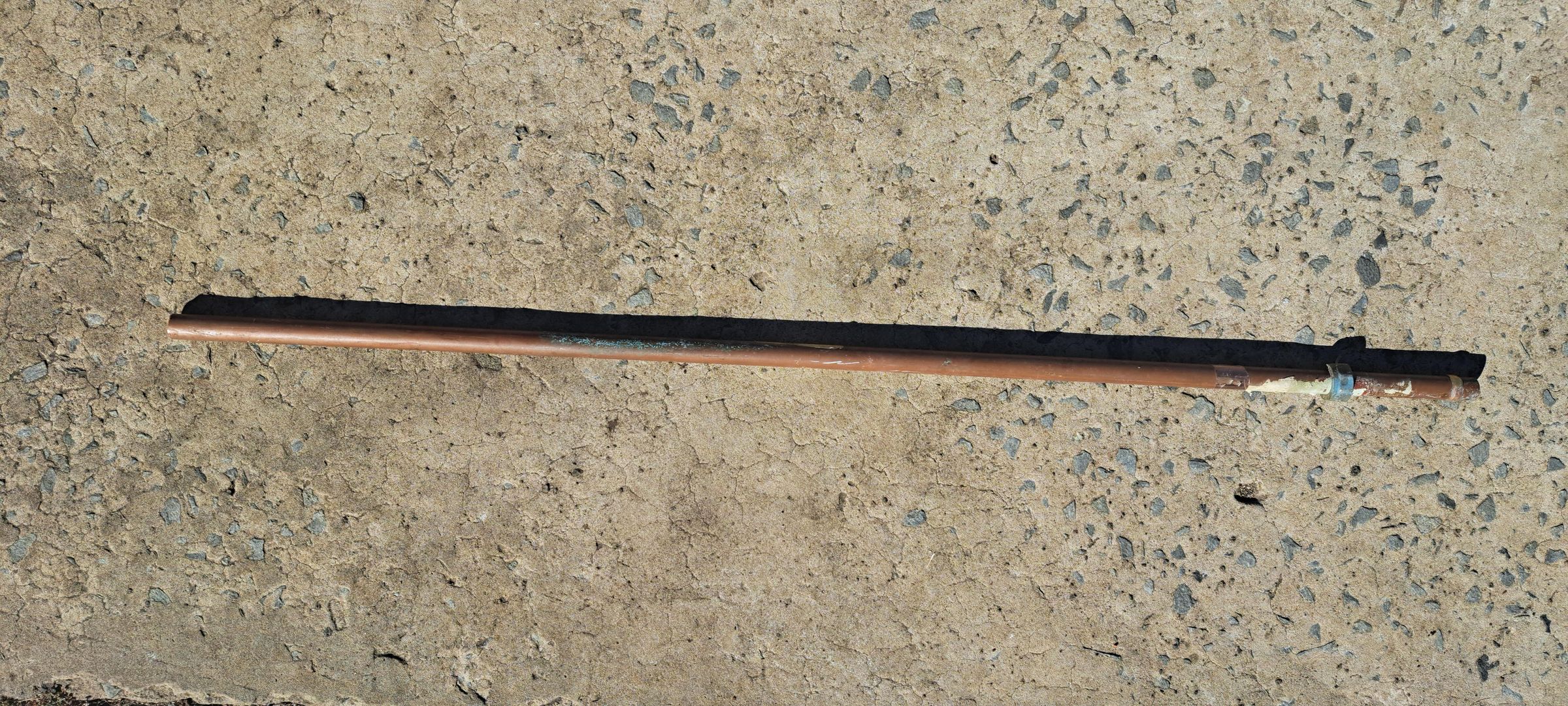Lock in Gear Head With a Copper Pipe Wedge🔩
