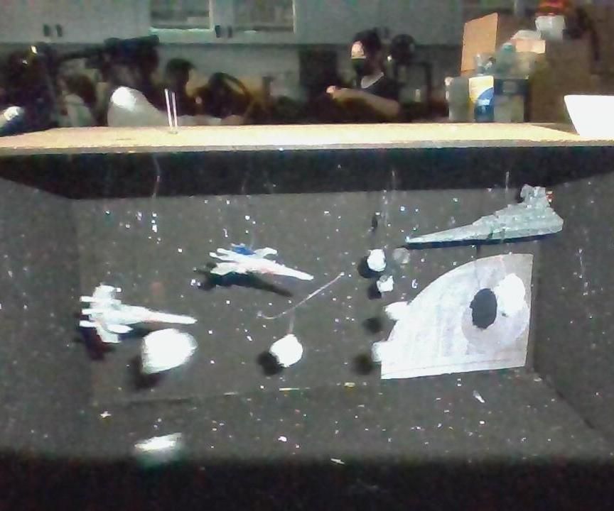 Star Wars Themed Book Nook