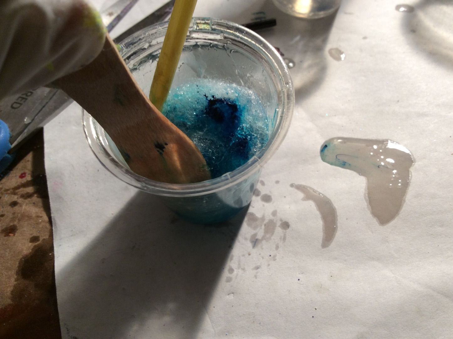 Galaxy Slushie Charm 6 Steps Instructables