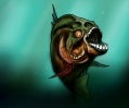 How to Draw Piranha From the Movie Piranha 3DD