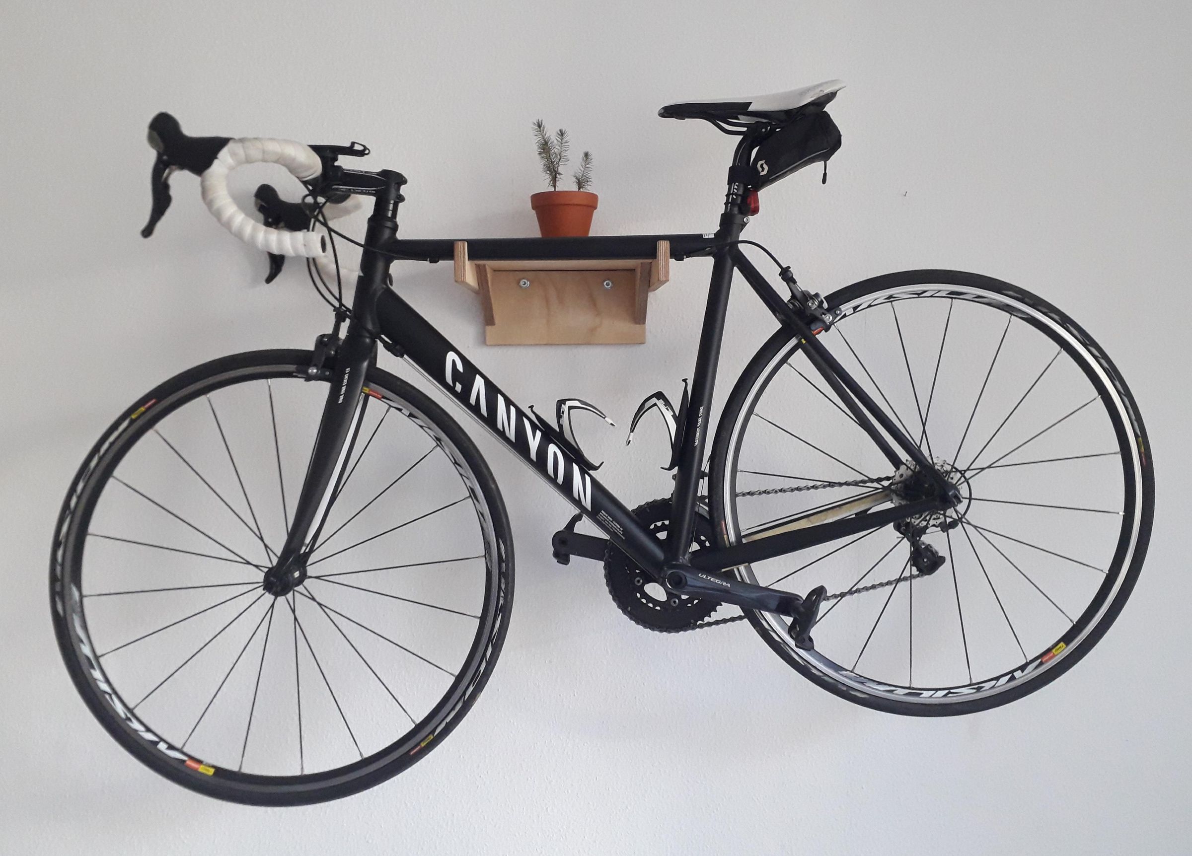 Custom Bike Holder 7 Steps (with Pictures) Instructables