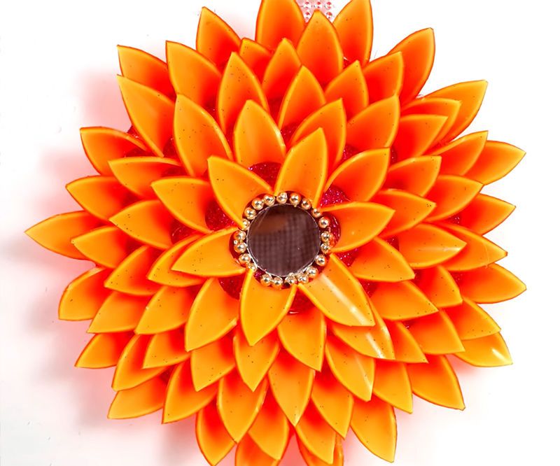 How to Make Unique Wall Decoration From Plastic Pipe?