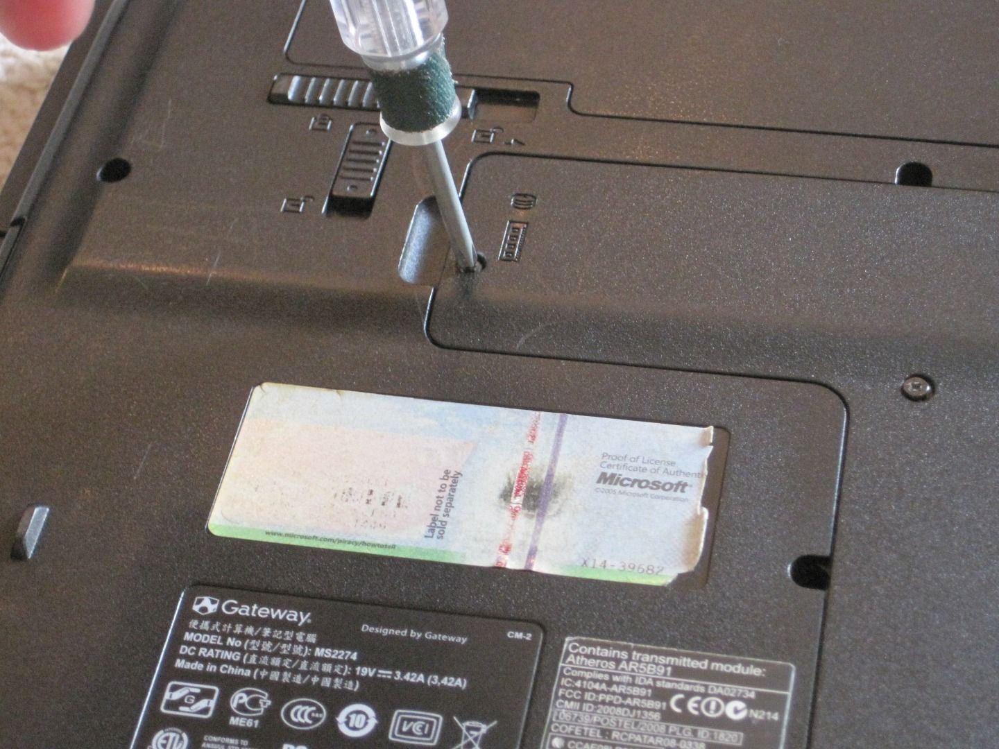 Laptop Hard Drive Replacement 5 Steps Instructables
